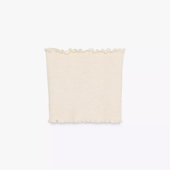 Zara knit bandeau top - Picture 7 of 13